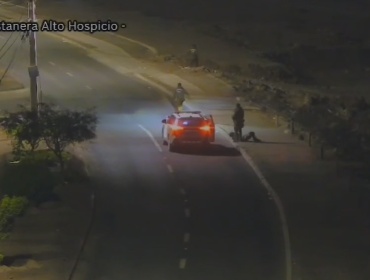 Persecución en Alto Hospicio deja cuatro sujetos detenidos y un vehículo recuperado