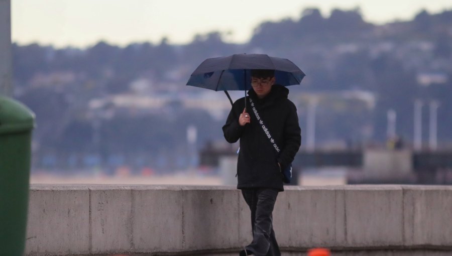 Nuevo sistema frontal podría extenderse desde Valparaíso hasta Los Lagos y dejar precipitaciones a partir del jueves 13