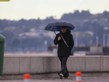 Nuevo sistema frontal podría extenderse desde Valparaíso hasta Los Lagos y dejar precipitaciones a partir del jueves 13