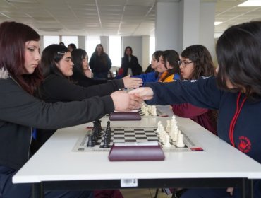 Ocho escolares avanzan al regional de ajedrez de los Juegos Deportivos Escolares de Valparaíso: seis son de Villa Alemana