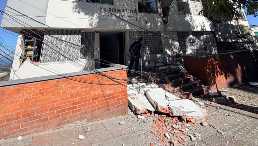 Terremoto de magnitud 7,4 sacude Colombia y provoca evacuaciones en varias ciudades