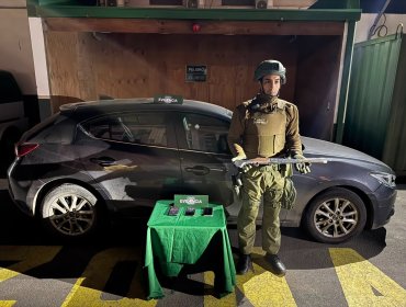 Dos detenidos y una escopeta incautada deja investigación por balaceras en Cabildo