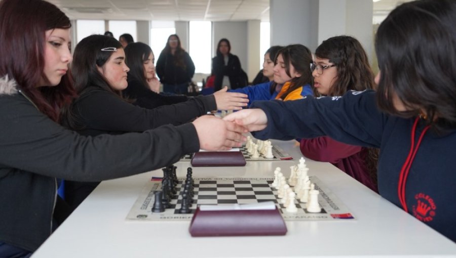 Ocho escolares avanzan al regional de ajedrez de los Juegos Deportivos Escolares de Valparaíso: seis son de Villa Alemana