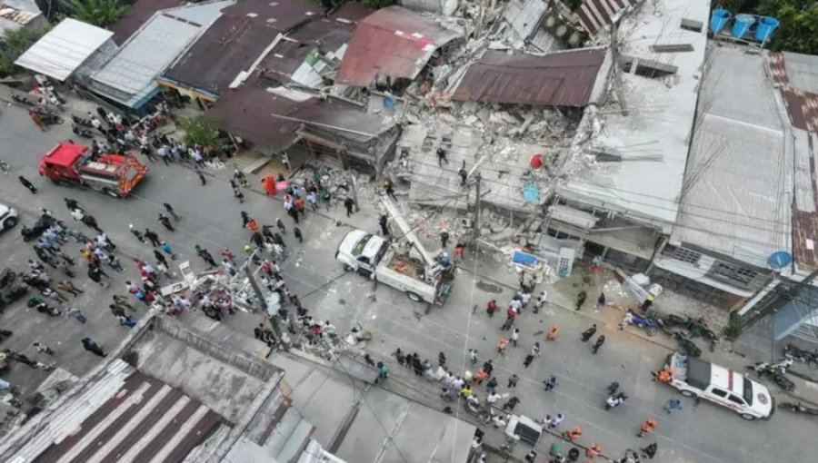 Presidente De la Espriella confirma 111 muertos y 87 heridos tras terremoto de magnitud 7,4 que sacudió Colombia