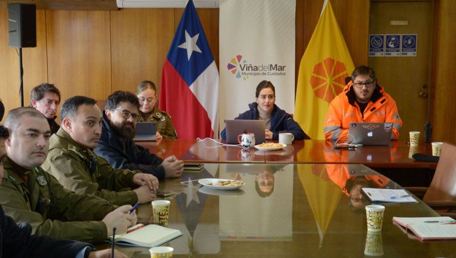 Alcaldesa Ripamonti convoca a Cogrid por desprendimiento en la Av. España y exige cronograma para una solución definitiva