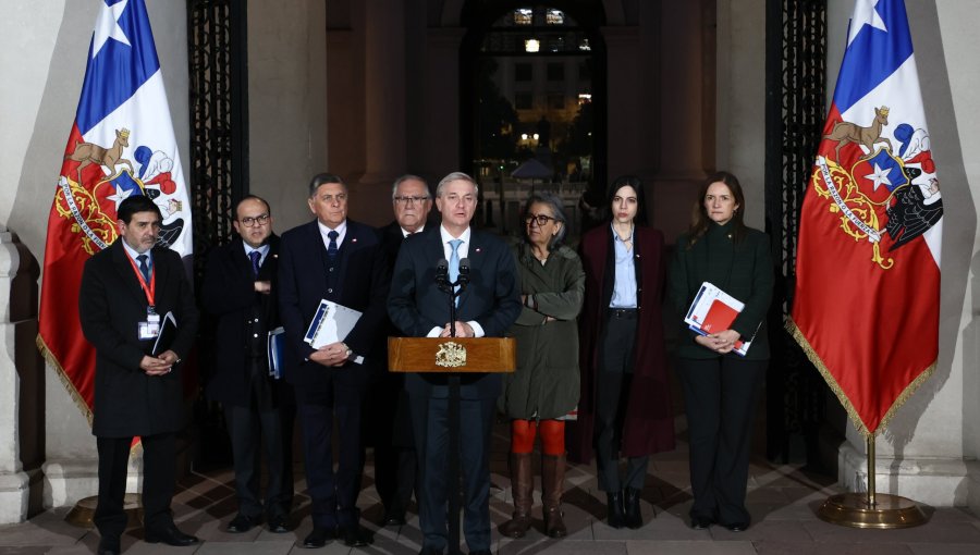 Gobierno decreta emergencia preventiva desde Arica a Coquimbo ante nuevo sistema frontal