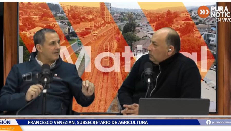 Subsecretario de Agricultura atribuye a Mundaca la entrega de recursos para ganaderos: "El Gobierno Regional plantea cómo se entregan estos fondos"