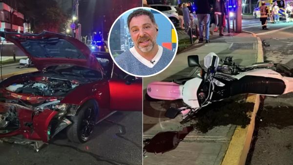“Pensé que podía estar muerto”: Neme relata traumático accidente en Las Condes y asume compromiso con el afectado