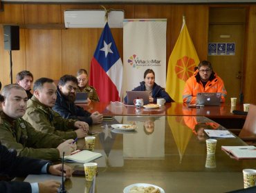 Alcaldesa Ripamonti convoca a Cogrid por desprendimiento en la Av. España y exige cronograma para una solución definitiva