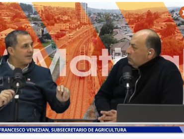 Subsecretario de Agricultura atribuye a Mundaca la entrega de recursos para ganaderos: "El Gobierno Regional plantea cómo se entregan estos fondos"
