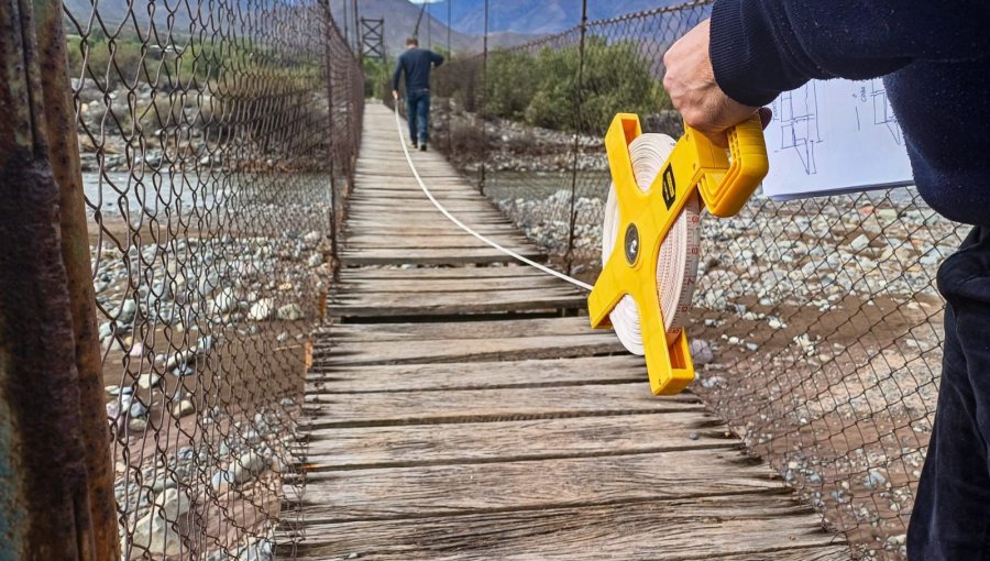 Petorca impulsa plan para mejorar pasarelas y puentes clave para la conectividad rural