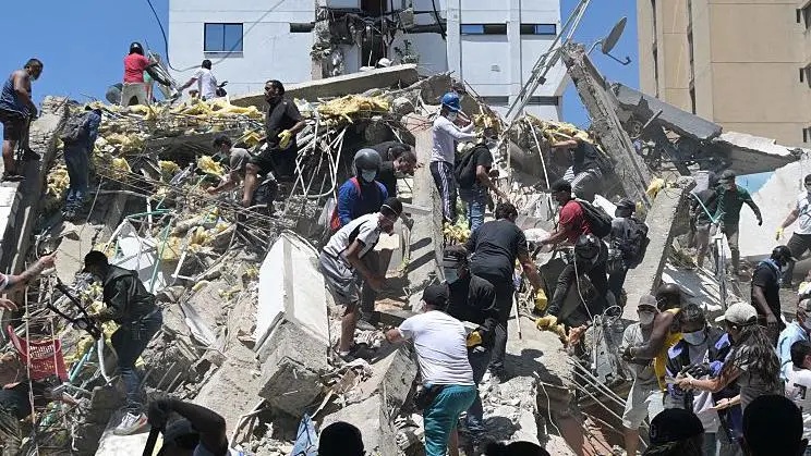 Gobierno expresa su "solidaridad" a Colombia tras terremoto de magnitud 7.4 que ha dejado cientos de fallecidos