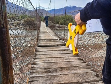 Petorca impulsa plan para mejorar pasarelas y puentes clave para la conectividad rural