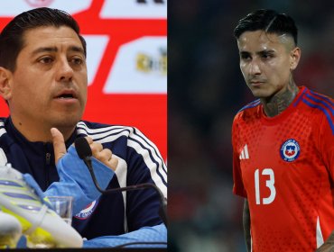 Nicolás Córdova viaja a Brasil para intentar convencer a Erick Pulgar de regresar a La Roja