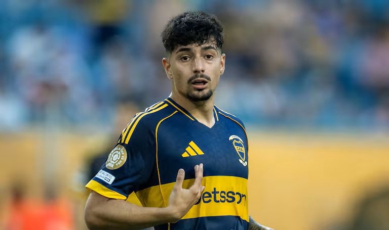 Williams Alarcón estaría cerca de dejar Boca Juniors para partir a préstamo a un equipo de la MLS