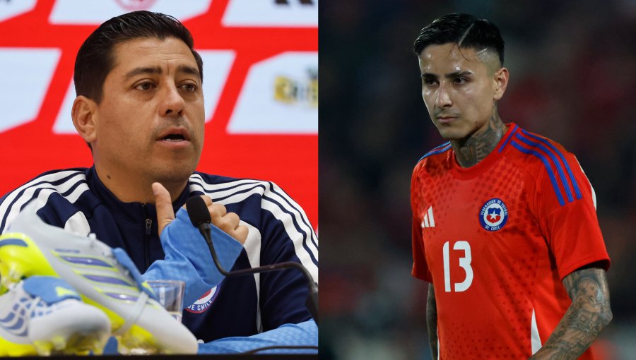Nicolás Córdova viaja a Brasil para intentar convencer a Erick Pulgar de regresar a La Roja