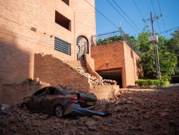 Terremoto de 7,4 grados deja al menos 22 muertos y graves daños en Colombia