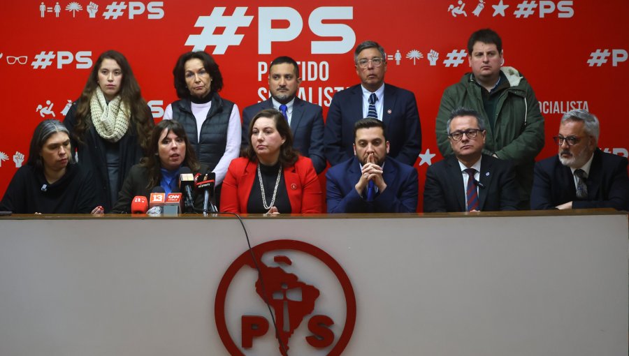 Oposición anuncia comisión con parlamentarios, alcaldes y expertos para elaborar propuestas ante agenda de seguridad del Gobierno
