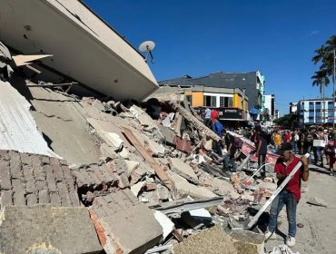 Las impactantes imágenes de los destrozos causados por el terremoto que sacudió el oeste de Colombia
