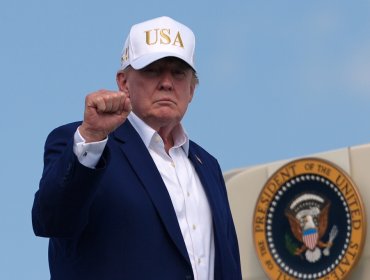 Aviones F-16 interceptan aeronaves que ingresaron a zona restringida cerca de club donde se encontraba Donald Trump