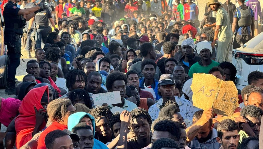 Italia y Dinamarca cuestionan la inmigración irregular en Europa y piden aumentar las deportaciones