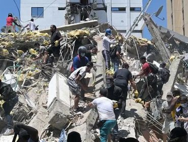 Gobierno expresa su "solidaridad" a Colombia tras terremoto de magnitud 7.4 que ha dejado cientos de fallecidos