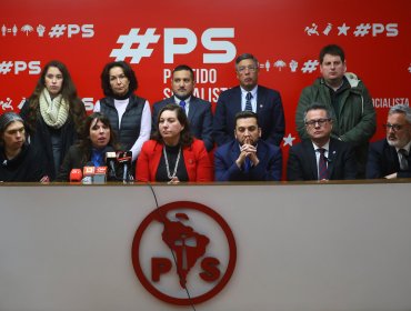 Oposición anuncia comisión con parlamentarios, alcaldes y expertos para elaborar propuestas ante agenda de seguridad del Gobierno