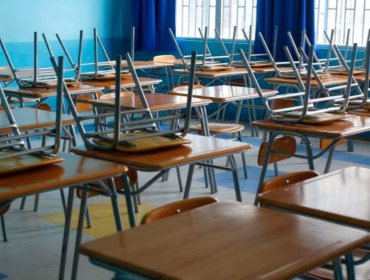 Suspenden clases para este martes en toda la región de Antofagasta por sistema frontal
