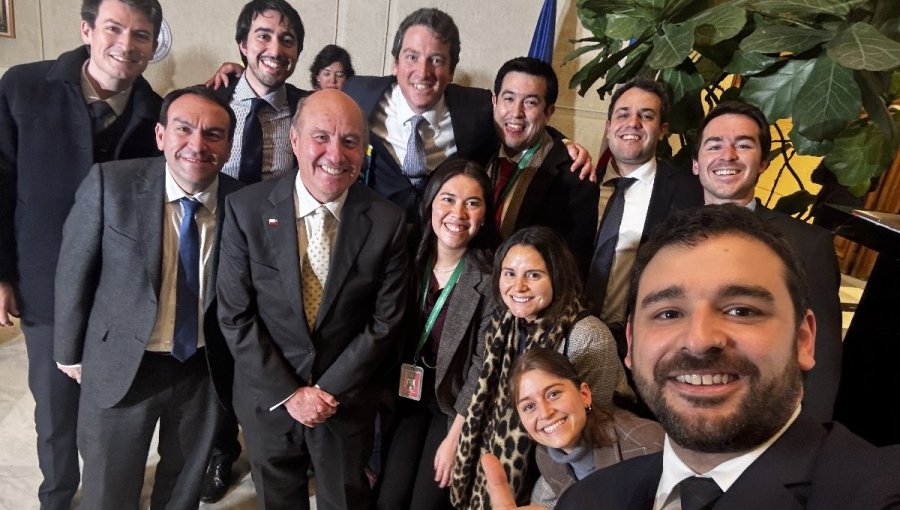 Juan Pablo Rodríguez se despide de la Subsecretaría de Hacienda tras designación de su reemplazante