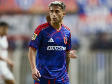 "Se van a descontar": Lucas Assadi confía en recortar distancia con Colo-Colo antes del Superclásico