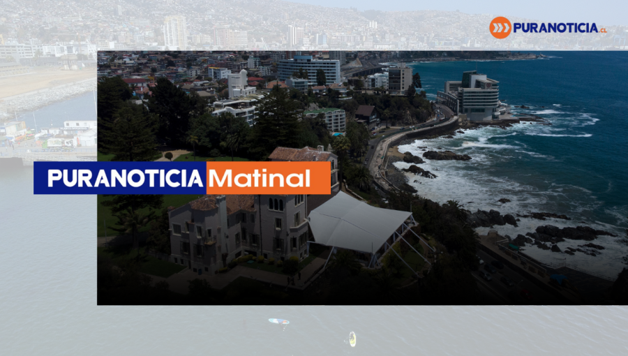 Puranoticia Matinal Lunes 10 de Agosto