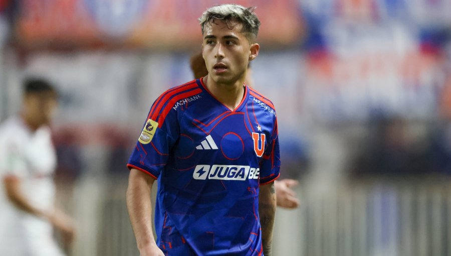 "Se van a descontar": Lucas Assadi confía en recortar distancia con Colo-Colo antes del Superclásico