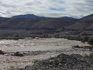Región de Atacama se mantiene en alarma meteorológica por anuncio de intensas precipitaciones con isoterma cero alta