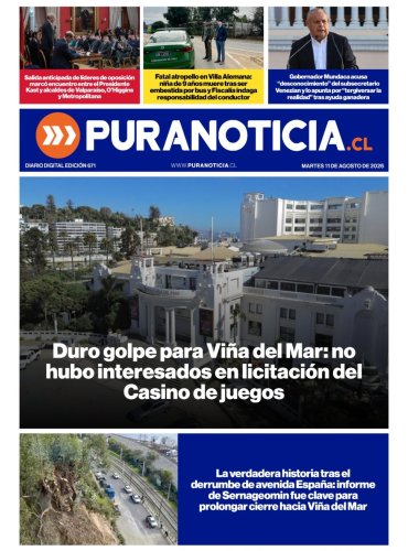 Edición Digital 671 Martes 11 de Agosto de 2026