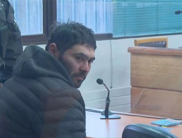 Decretan prisión preventiva para Rosamel Fierro por robo armado a trabajadores forestales en Carahue el 2021