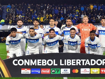 Copa Libertadores: La UC va por el primer golpe de octavos ante Estudiantes en Argentina