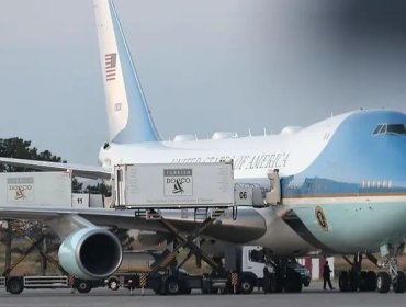 Trump se escondió en un contenedor de comida para cambiar de avión en secreto tras la cumbre de la OTAN en Turquía