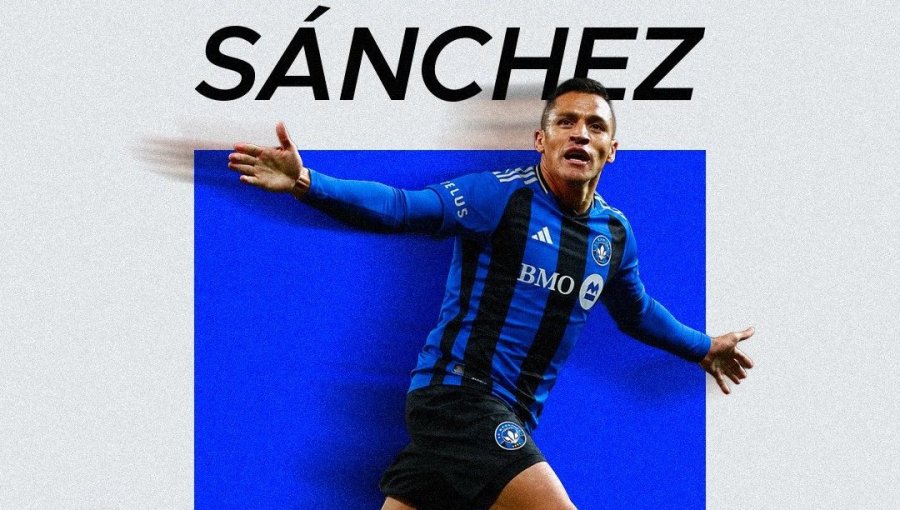 CF Montreal de la MLS confirma la llegada de Alexis Sánchez como "jugador franquicia"