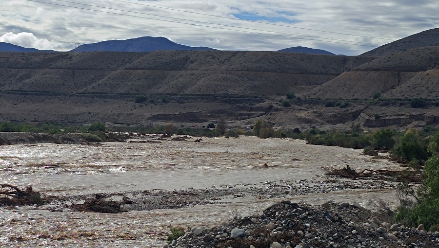 Región de Atacama se mantiene en alarma meteorológica por anuncio de intensas precipitaciones con isoterma cero alta