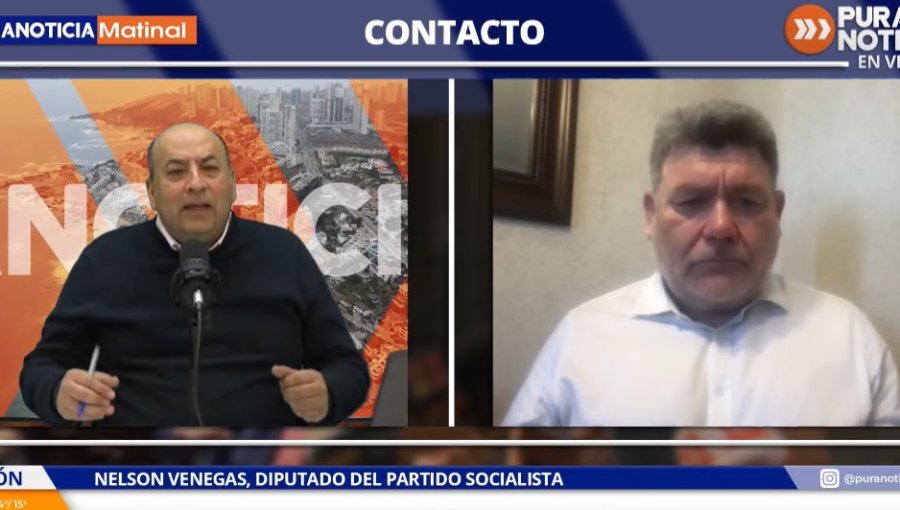 Diputado Venegas y solución a constantes cierres del paso Los Libertadores: "El Aconcagua ha sido históricamente dejada de lado en las decisiones políticas"