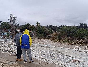 Ministerio de Salud coordina red asistencial ante evento meteorológico en el norte