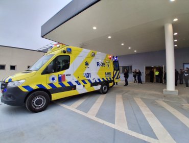Nueva base SAMU Marga Marga permitirá reforzar la atención de emergencias con seis ambulancias