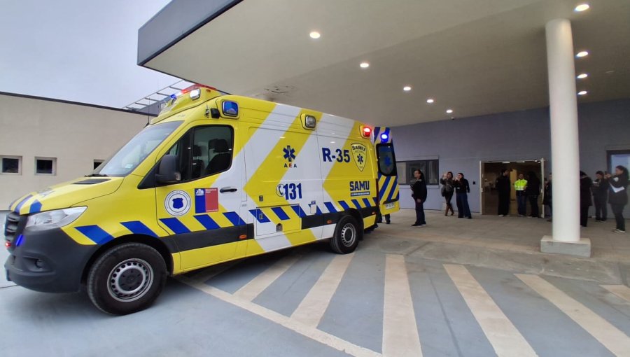 Nueva base SAMU Marga Marga permitirá reforzar la atención de emergencias con seis ambulancias