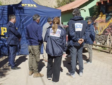 Decretan prisión preventiva para ciudadano venezolano acusado de asesinar a mujer estadounidense en Vicuña