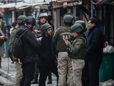 Al menos 20 detenidos en operativo contra organización criminal de “El Cojo César” en San Joaquín