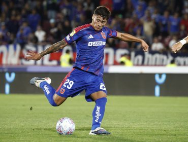 ¿Rumbo a Argentina? Estudiantes de La Plata busca a Lucas Barrera con millonaria oferta a U. de Chile