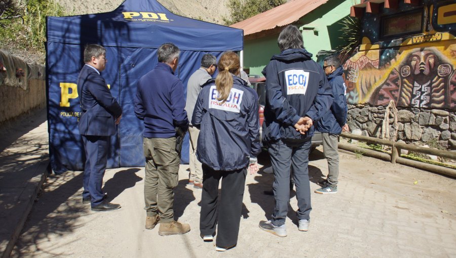 Decretan prisión preventiva para ciudadano venezolano acusado de asesinar a mujer estadounidense en Vicuña