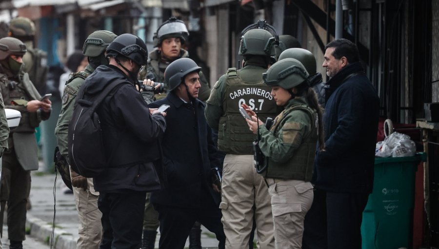 Al menos 20 detenidos en operativo contra organización criminal de “El Cojo César” en San Joaquín