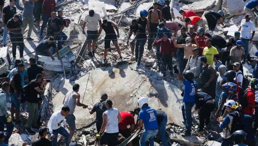 Sube a 169 la cifra de muertos tras terremoto de magnitud 7,4 en Colombia: hay más de 660 heridos