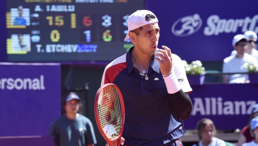 Alejandro Tabilo queda libre y avanza directo a la segunda fase del Masters 1.000 de Cincinnati
